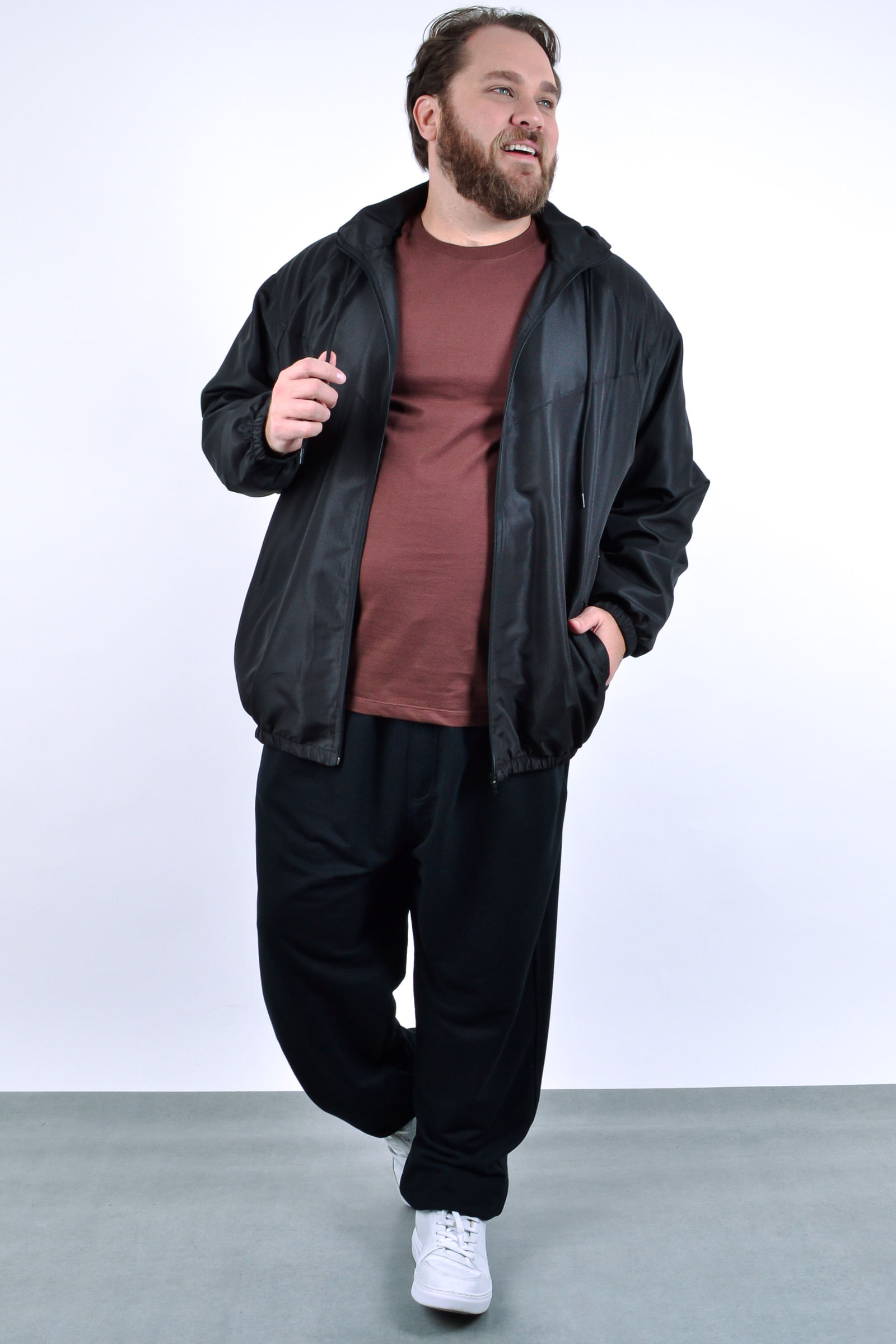 Jaqueta corta vento forrada masculina_0026_2